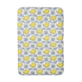 Lemon Pattern badmatten (Voorkant Verticaal)