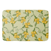 Lemon Pattern Bath Mat (Voorkant)