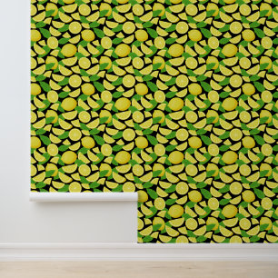 Lemon Pattern Behang