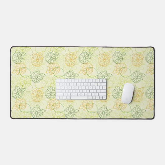 Lemon Pattern Bureaumat (Keyboard & Muis)