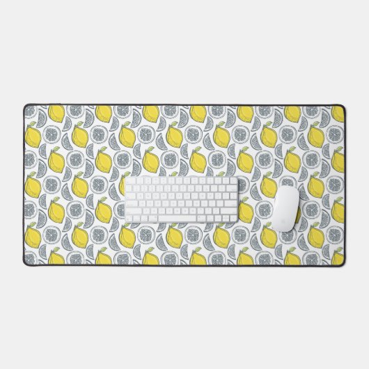 Lemon Pattern Bureaumat (Keyboard & Muis)