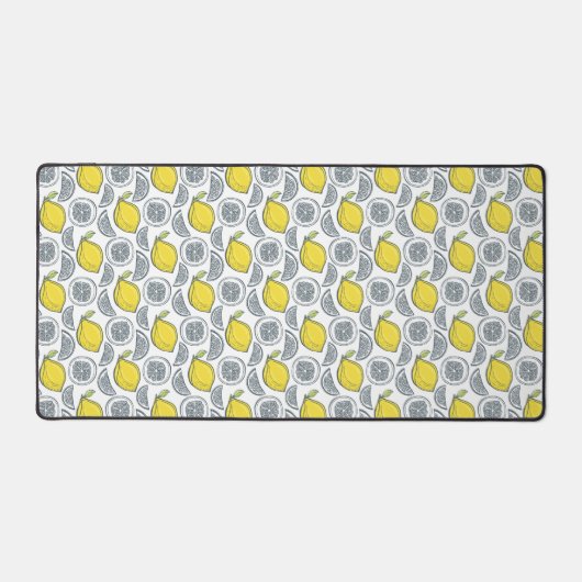 Lemon Pattern Bureaumat (Voorkant)