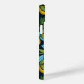 Lemon Pattern Case-Mate iPhone Case (Achterkant / Rechts)