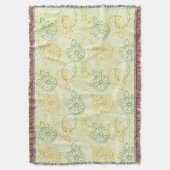 Lemon Pattern Deken (Voorkant Verticaal)