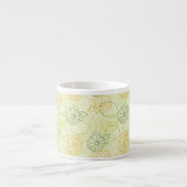 Lemon Pattern Espresso Kop (Voorkant)