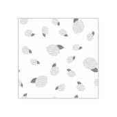 Lemon Pattern Gedrukte Rubber Stamp Rubberstempel (Afrduk)