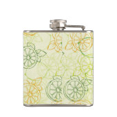 Lemon Pattern Heupfles (Achterkant)