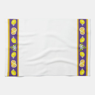 Lemon Pattern I Theedoek