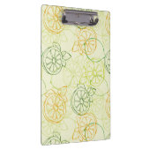 Lemon Pattern Klembord (Rechts)