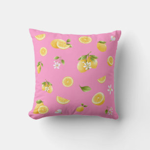 Lemon Pattern Kussen