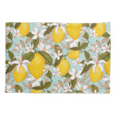 Lemon Pattern Kussensloop (Achterkant-Links)