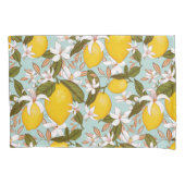 Lemon Pattern Kussensloop (Voorkant-Links)