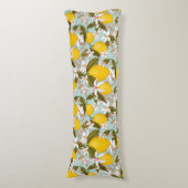 Lemon Pattern Lichaamskussen (Voorkant Verticaal)