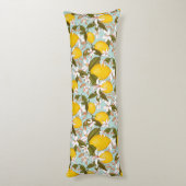 Lemon Pattern Lichaamskussen (Achterkant (Verticaal))