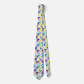 Lemon Pattern Men's Necktie Stropdas (Voorkant)