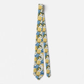 Lemon Pattern Men's Necktie Stropdas (Voorkant)