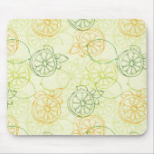 Lemon Pattern Muismat (Voorkant)