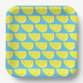 Lemon Pattern Paper Bord (Voorkant)