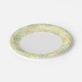 Lemon Pattern Papieren Bordje (Gekanteld)