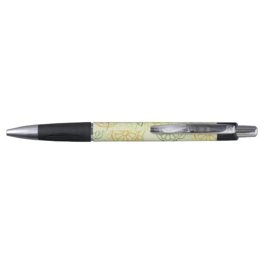 Lemon Pattern Pen (Achterkant)
