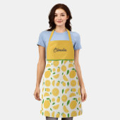 Lemon Pattern Schort (Gedragen)