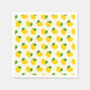 Lemon Pattern Servet