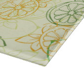 Lemon Pattern Snijplank (Hoek)