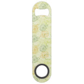 Lemon Pattern Speed Flessenopener (Achterkant)