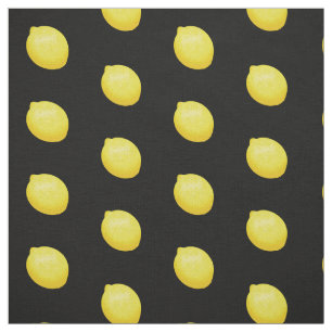 Lemon Pattern Stof
