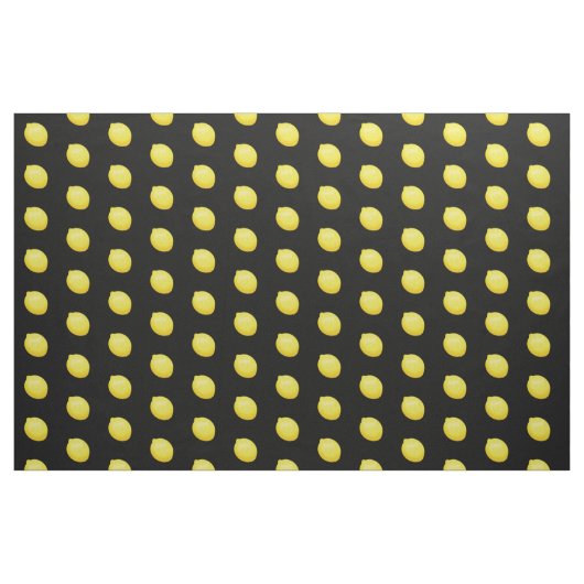 Lemon Pattern Stof (Fat Quarter)