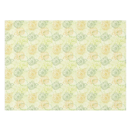 Lemon Pattern Tafelkleed (Voorkant (Horizontaal))
