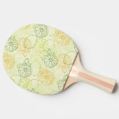 Lemon Pattern Tafeltennisbatje (Zijkant)