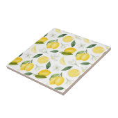 Lemon Pattern Tegeltje (Zijkant)