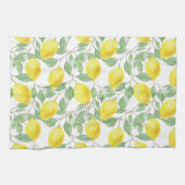 Lemon Pattern Theedoek (Horizontaal)