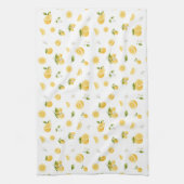 Lemon Pattern Theedoek (Verticaal)