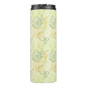 Lemon Pattern Thermosbeker (Achterkant)