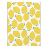 Lemon-Patterned Custom Achtergrond Kleur Tafelkleed (Voorkant)