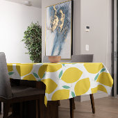 Lemon-Patterned Custom Achtergrond Kleur Tafelkleed
