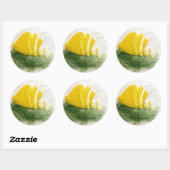 Lemon Peel Label (Vel)