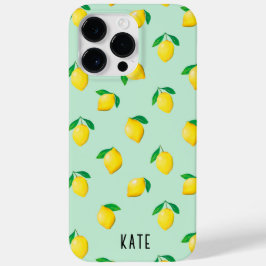 Lemon Personalized Case-Mate iPhone 14 Pro Max Hoesje