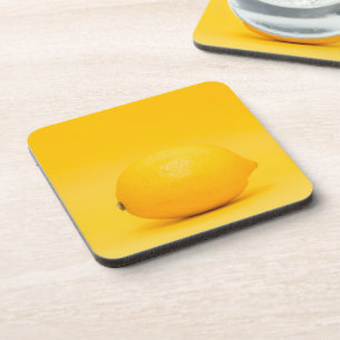 Lemon Photo Bier Onderzetter
