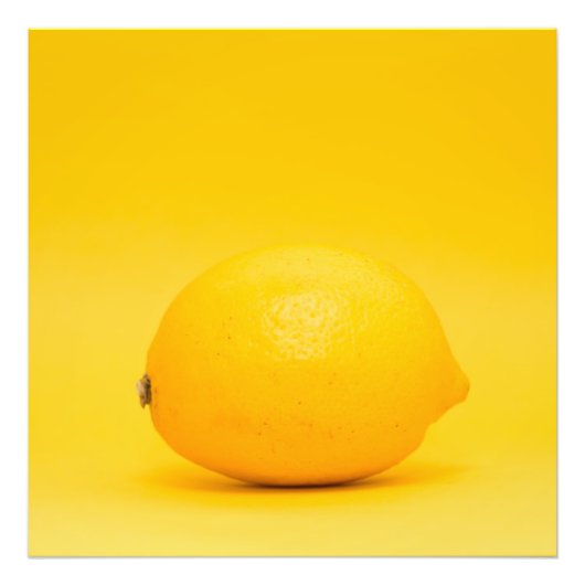 Lemon Photo Cute Design. Bestel nu Foto Afdruk (Voorkant)
