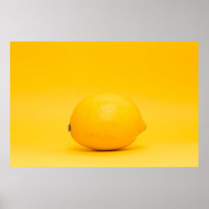 Lemon Photo Cute Design. Bestel nu! Poster