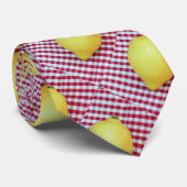 Lemon Picnic Stropdas (Opgerold)