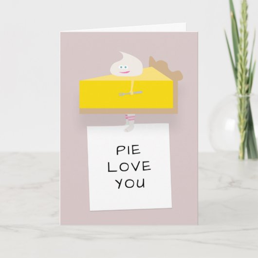Lemon Pie Kaart (Voorkant)