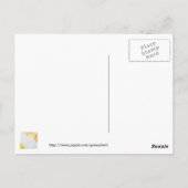 Lemon Pie Recipe Briefkaart (Achterkant)