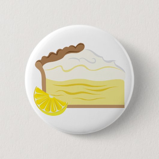 Lemon Pie Ronde Button 5,7 Cm (Voorkant)