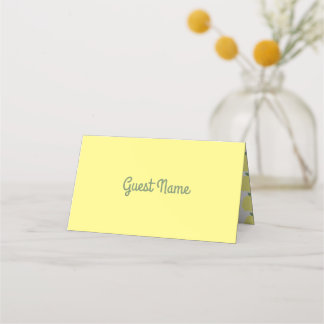 Lemon Place Cards 2 [gepersonaliseerd]