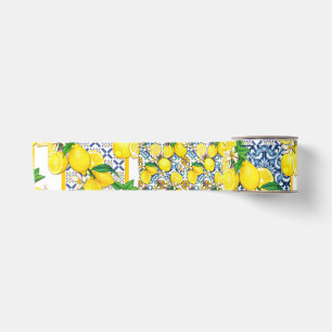 Lemon Portugal Azulejo Mediterranean Santorini S Lint