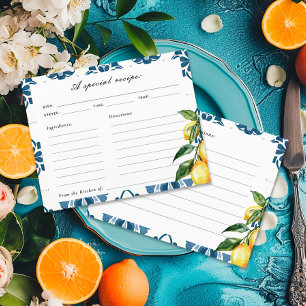 Lemon Positano Italiaans Vrijgezellenfeest Recept